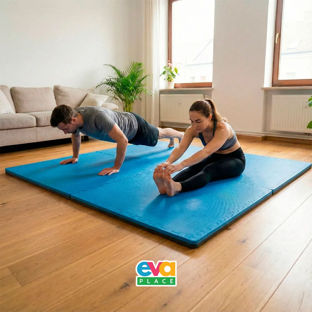 Monte seu Kit - Tatame EVA 100x100cm 20mm - Imagem 2