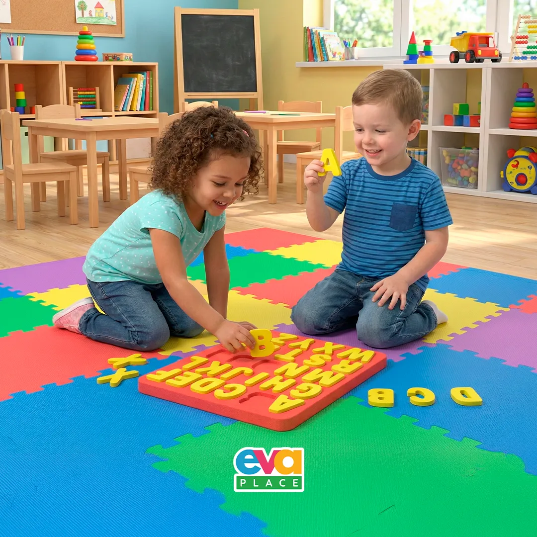 Cartela EVA - Alfabeto - Imagem 2