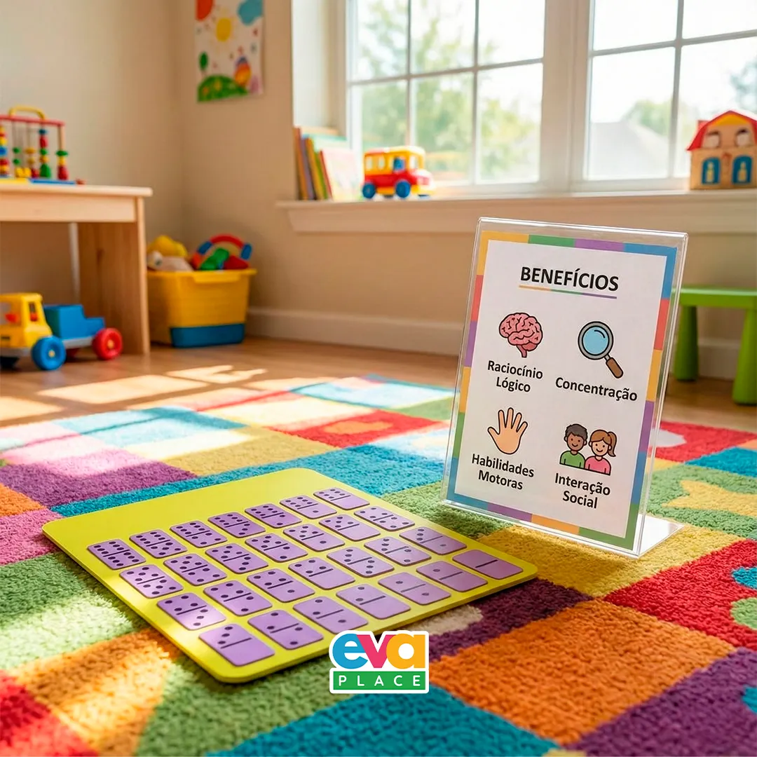 Cartela EVA - Jogo de Dominó - Imagem 3