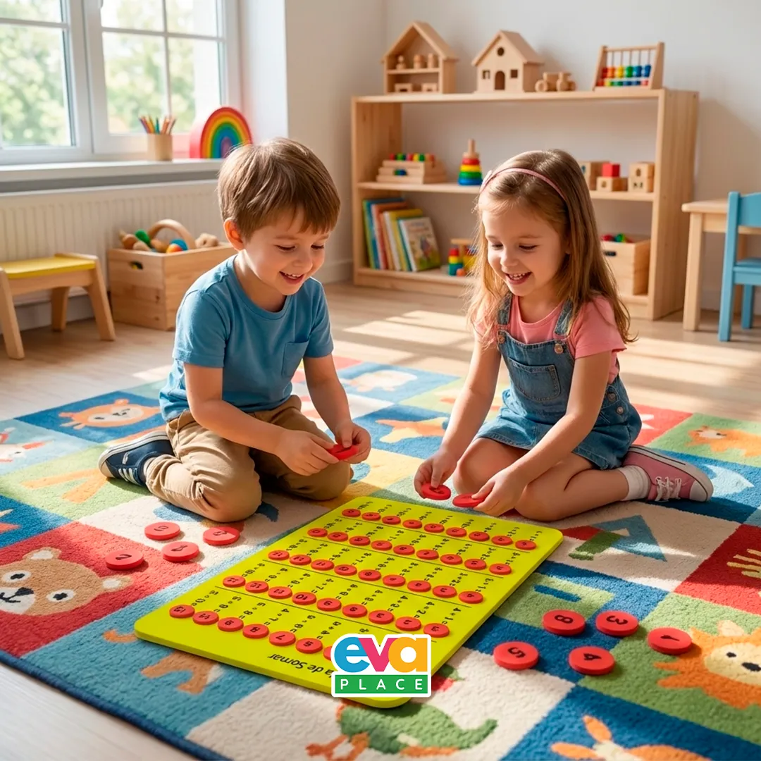 Cartela EVA - Tabuada de Somar - Imagem 2