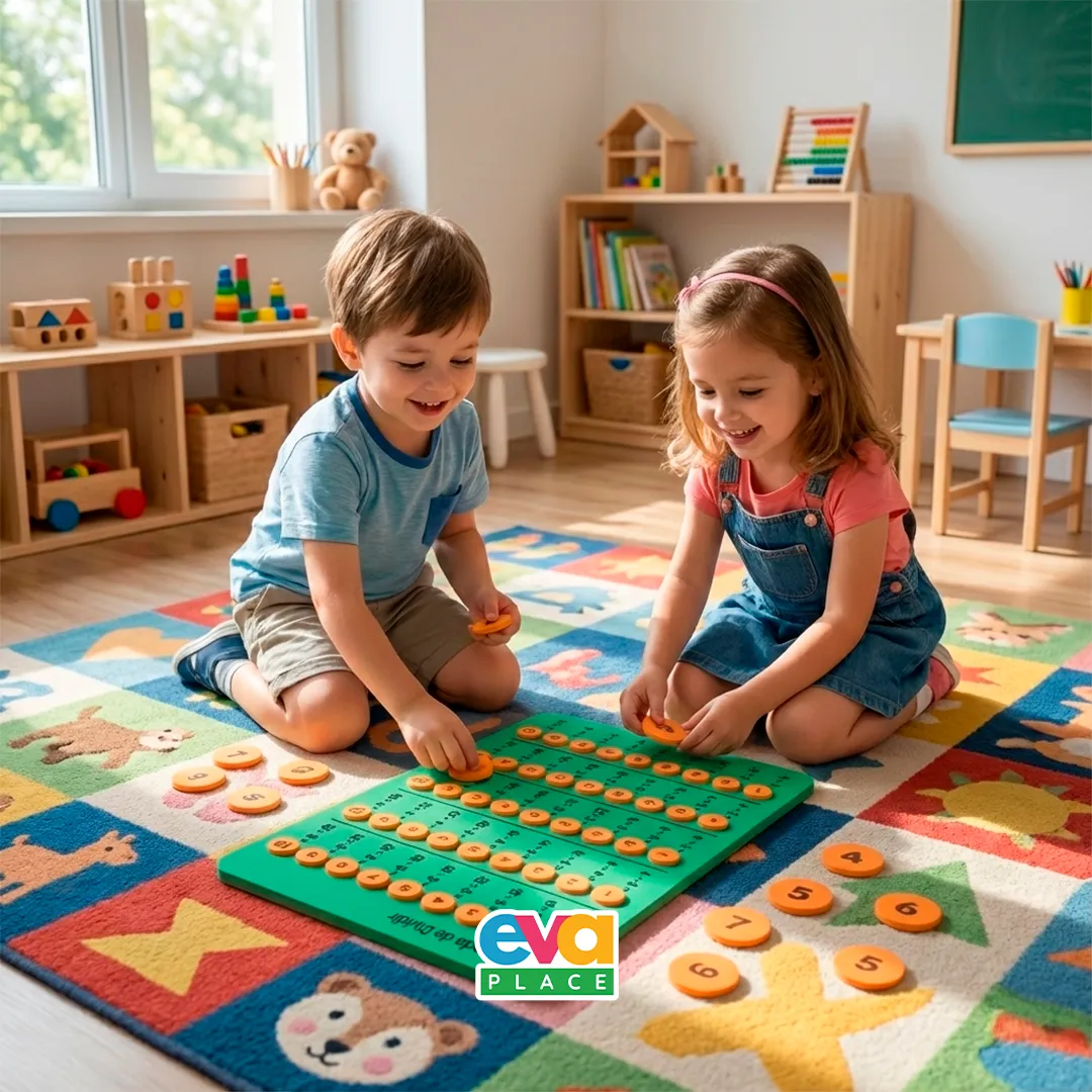 Cartela EVA - Tabuada de Dividir - Imagem 2