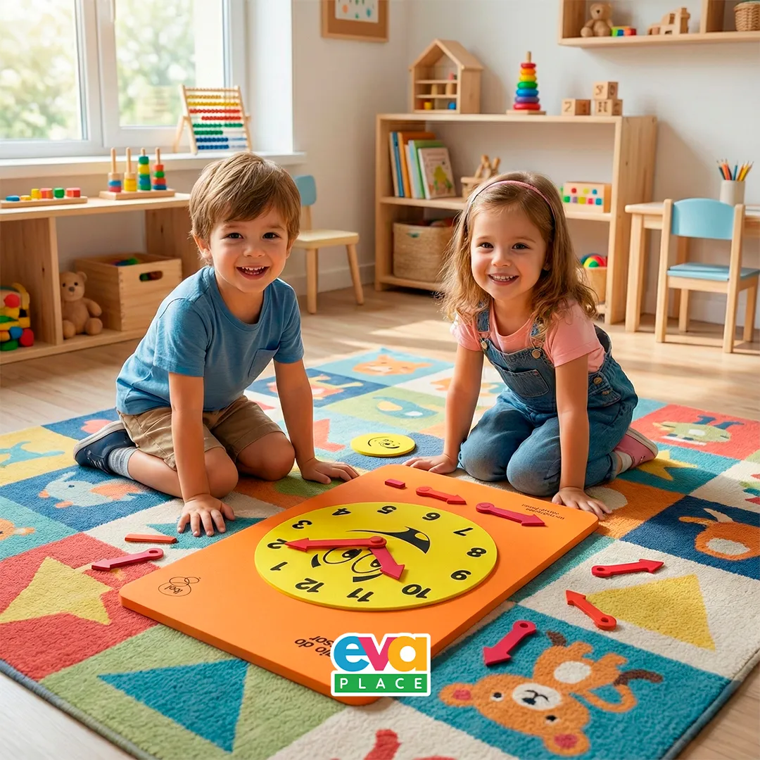 Cartela EVA - Relógio do Professor - Imagem 2