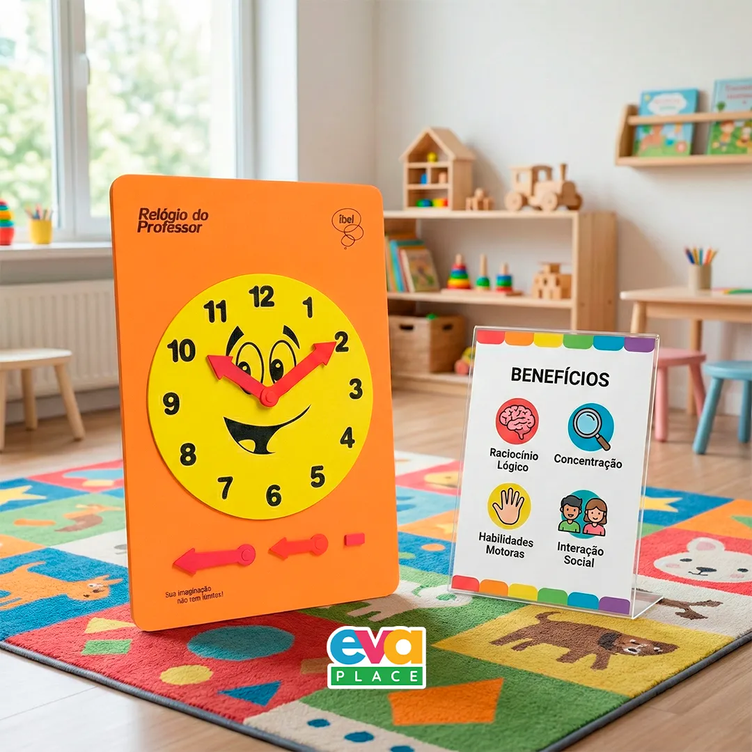 Cartela EVA - Relógio do Professor - Imagem 3