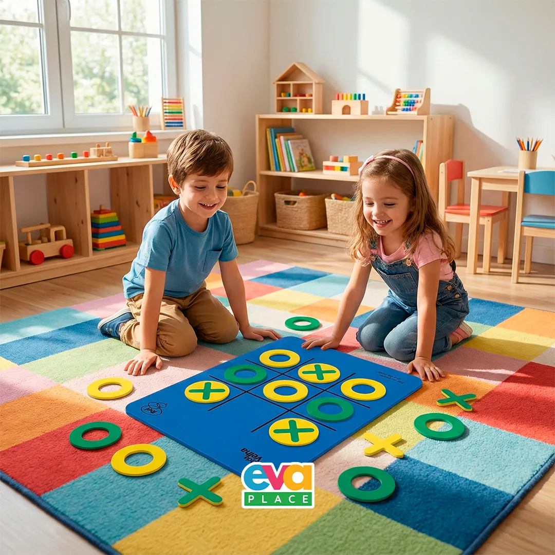 Cartela EVA - Jogo da Velha - Imagem 2