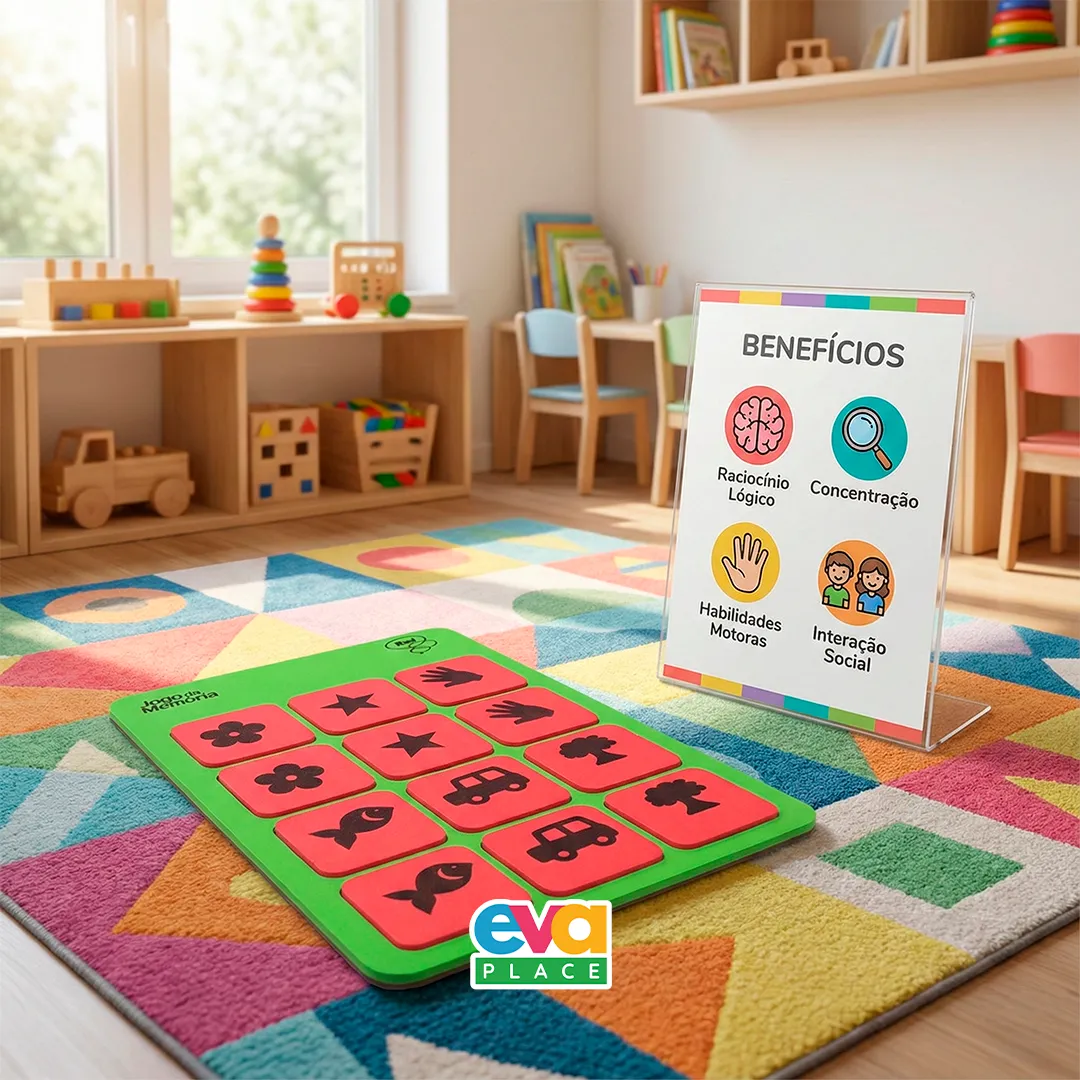 Cartela EVA - Jogo da Memória - Imagem 3