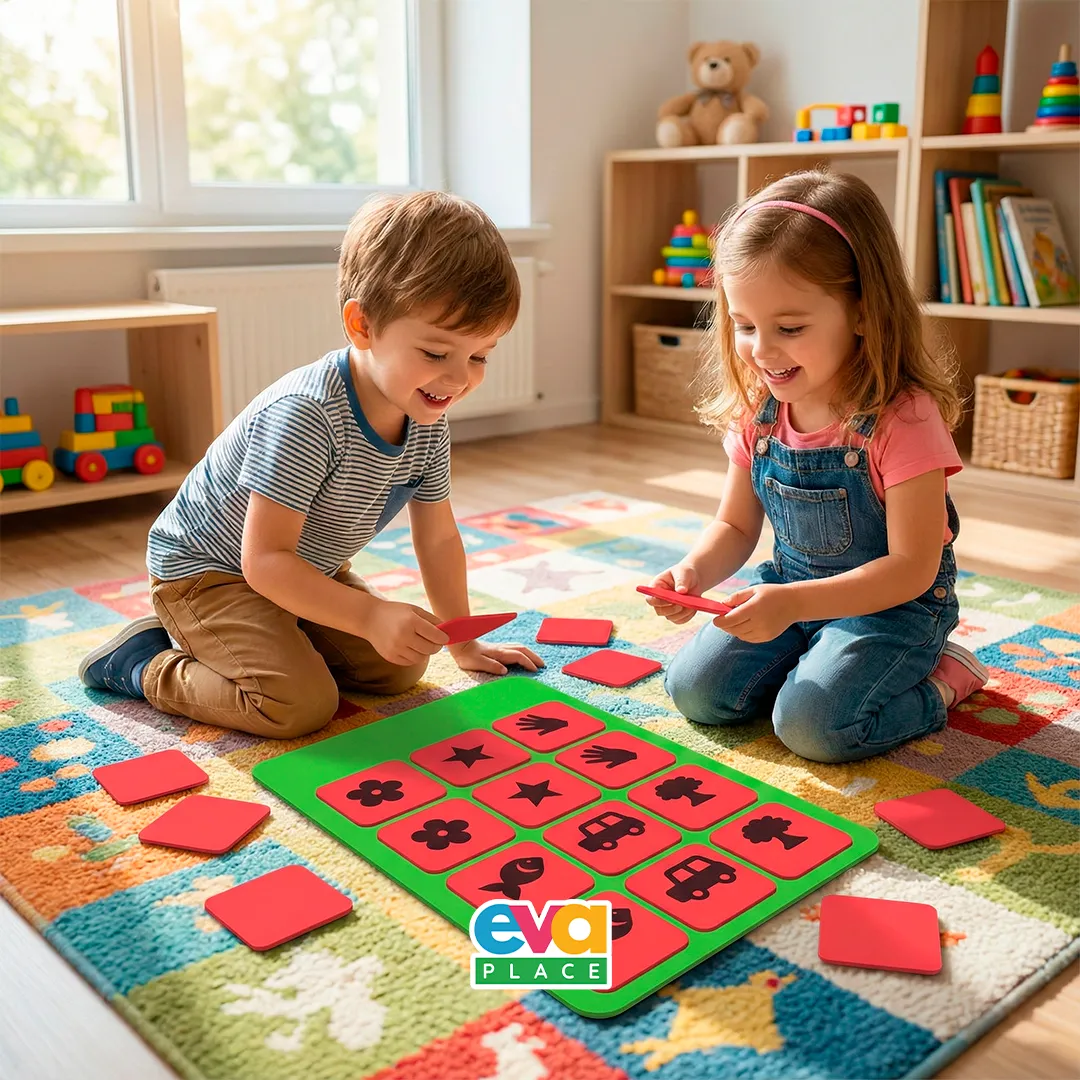 Cartela EVA - Jogo da Memória - Imagem 2