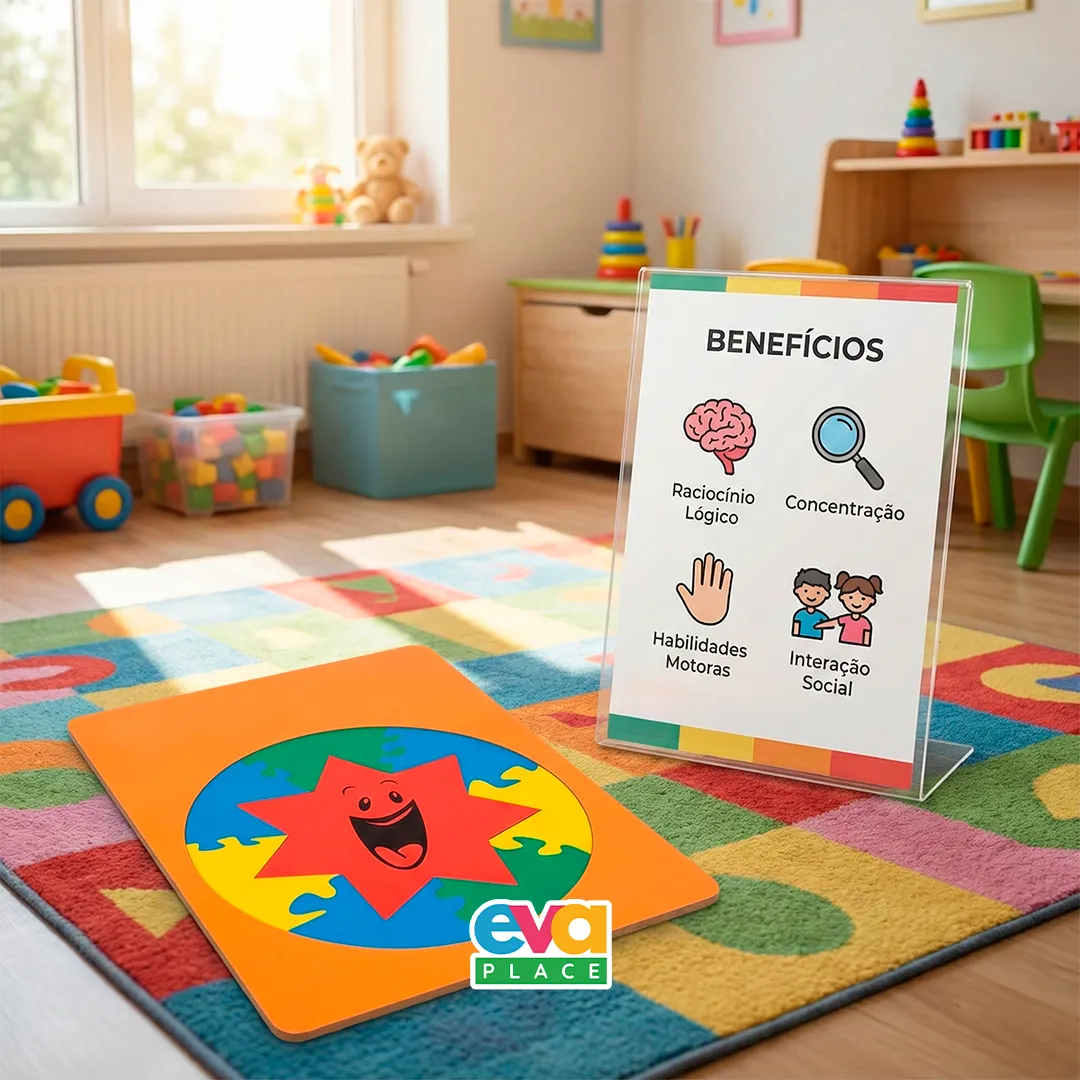 Cartela EVA - Dias da Semana - Imagem 3