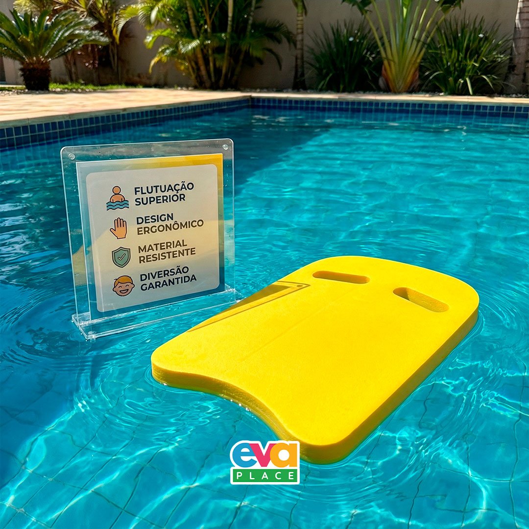 Prancha de Natação EVA 42x28cm – 30mm - Imagem 3