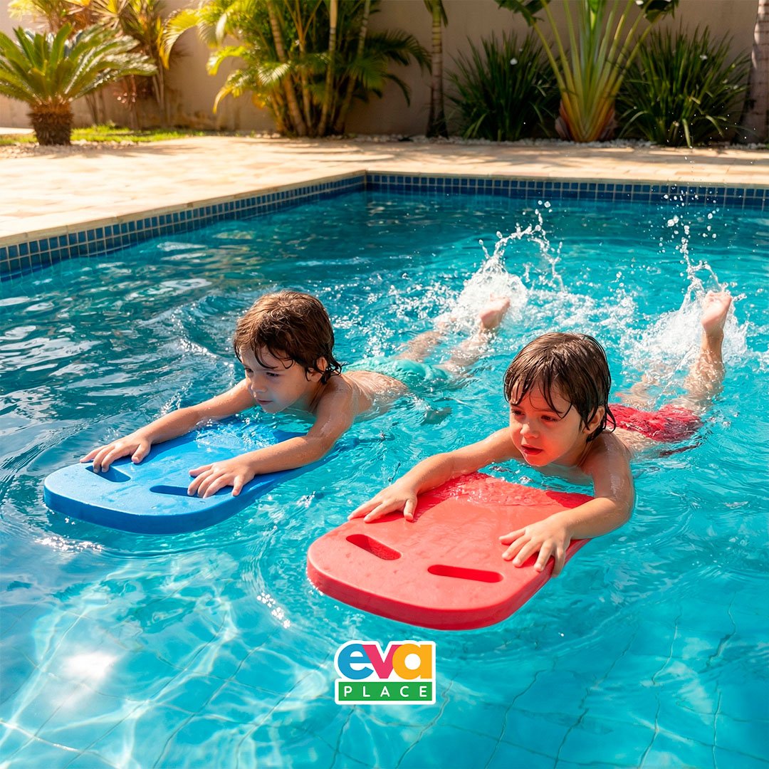 Prancha de Natação EVA 42x28cm – 30mm - Imagem 2