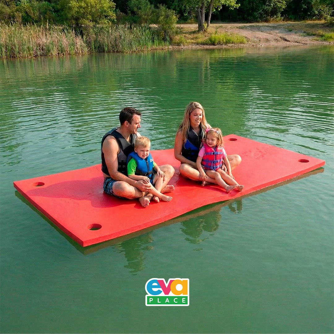 Tapete Flutuante EVA 200x100cm – 30mm | Piscina, Lazer e Atividades Aquáticas - Imagem 2