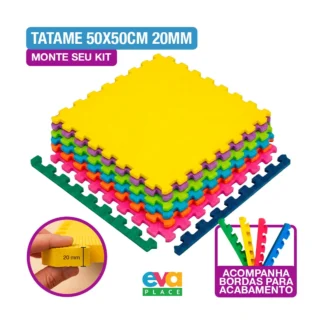 Tatame 50x50cm 20mm Liquidação B