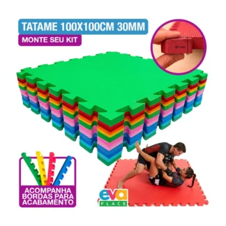 Tatame 100x100cm 30mm