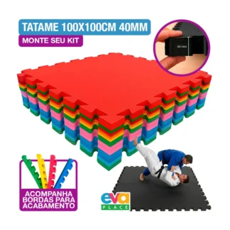 Tatame 100x100cm 40mm