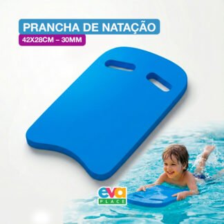 Prancha de Natação 42x28cm 30mm