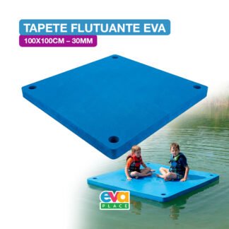Tapete Flutuante EVA 100x100cm 30mm