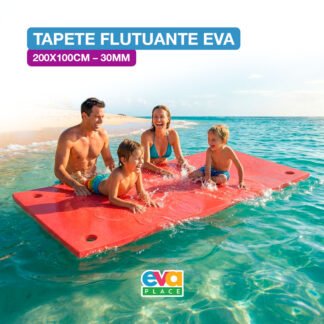 Tapete Flutuante EVA 200x100cm 30mm