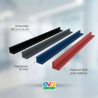 Cantoneira Auto-Adesiva – Proteção de Quinas e Pilares