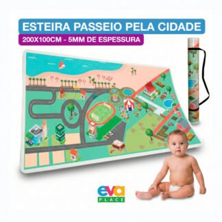 Esteira Passeio pela Cidade 200×100cm 5mm